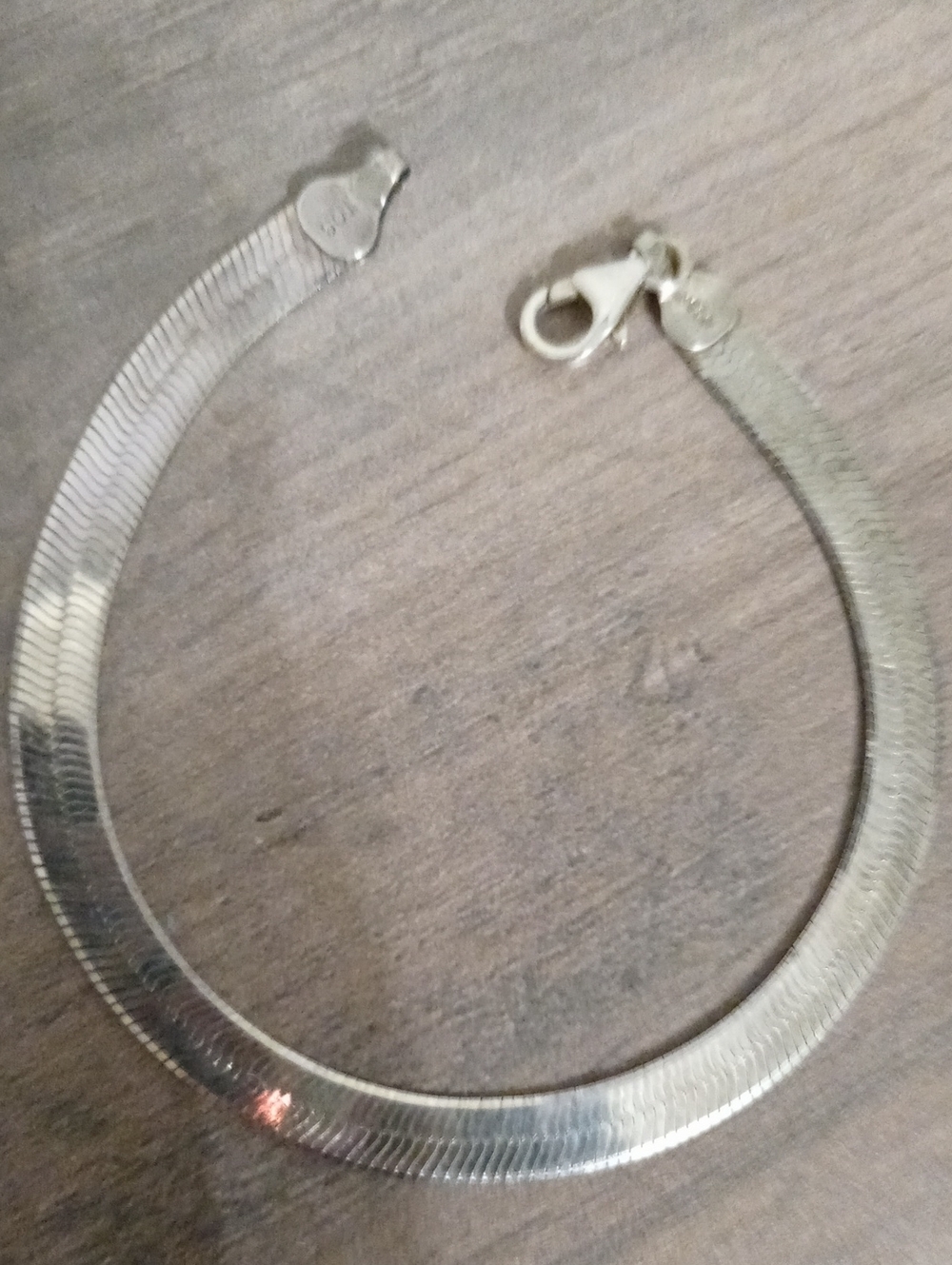 Sterling Silver bracelet - Picture 2 of 3